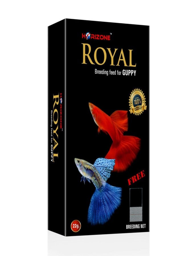 VAYINATO Horizone (Pack of 2) Royal Breeding Feed for Guppy Fish Food, (22g) | 100% Natural Food - Image 5